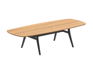 ZIDIZ - Rectangular teak garden table by Royal Botania - view 2